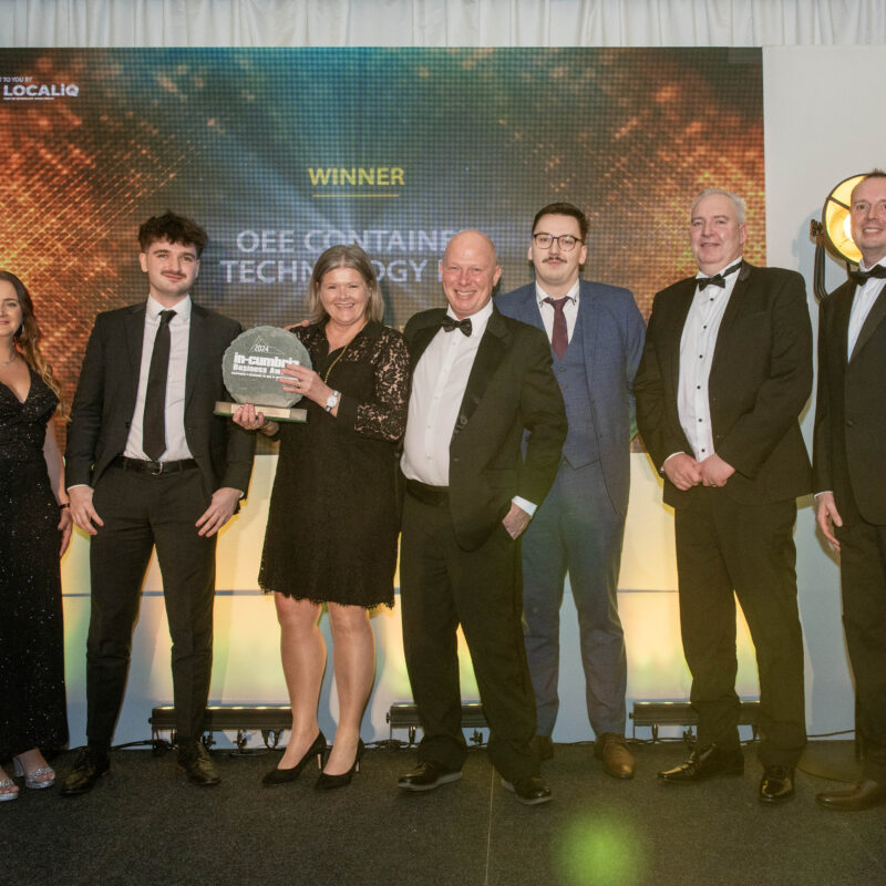 Flying the flag for Cumbria