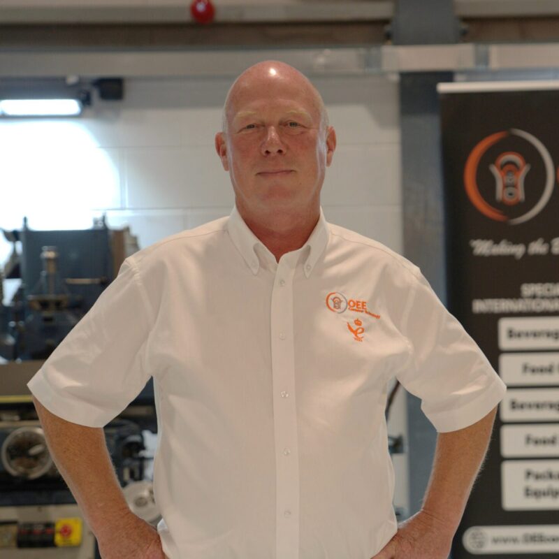 Canmaker Bruce Jones
