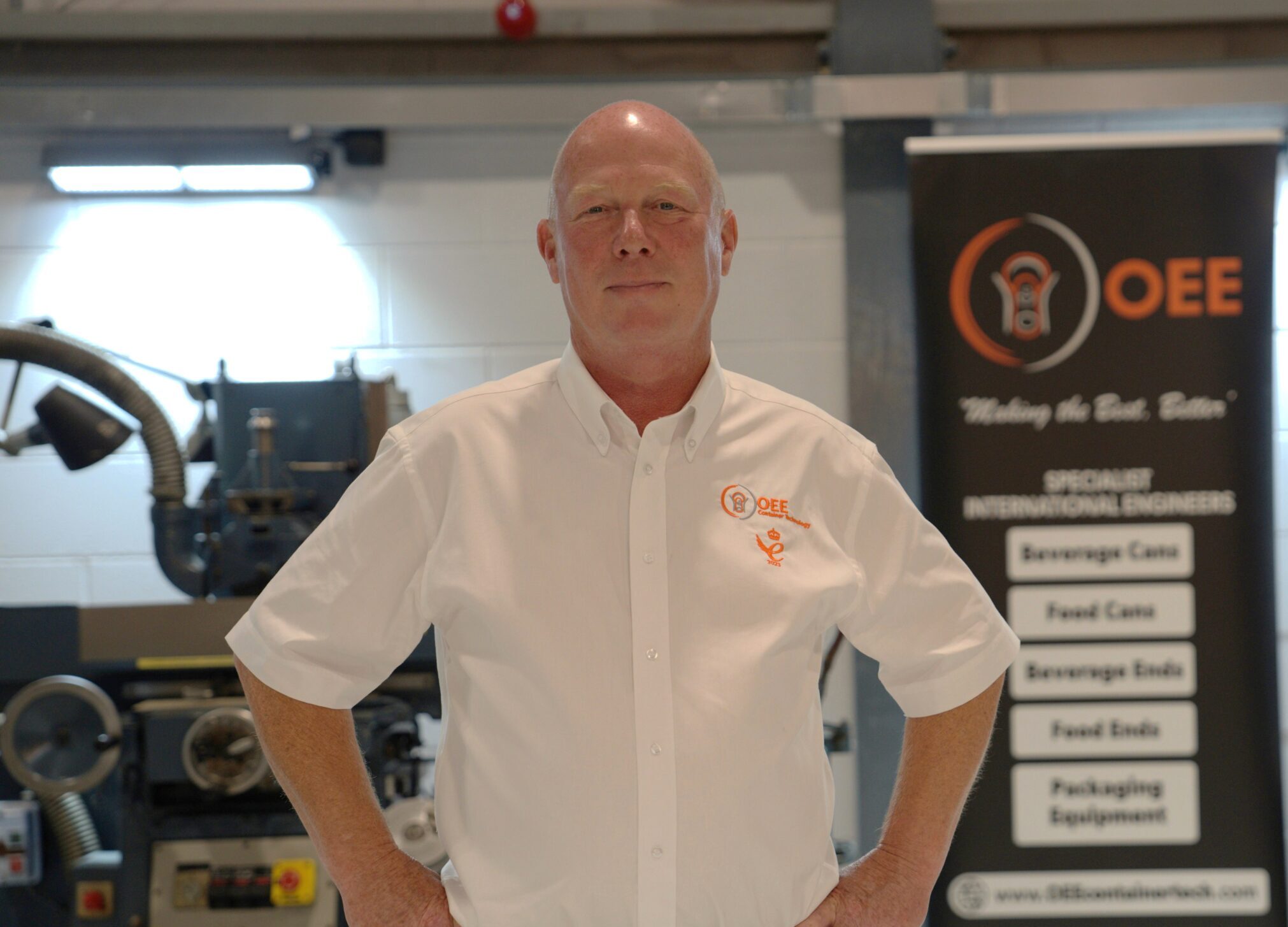 Canmaker Bruce Jones